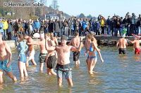 Velden Neujahrschwimmen im Casino Bad  01 Foto Hermann Sobe